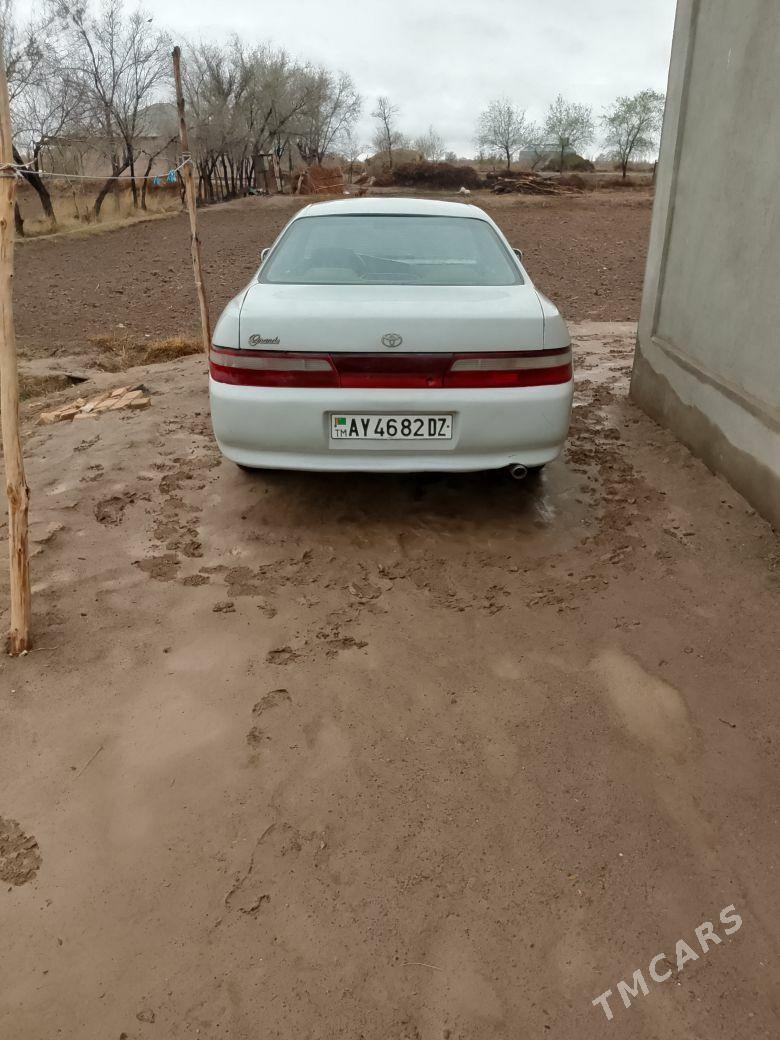 Toyota Mark II 1995 - 50 000 TMT - Акдепе - img 1