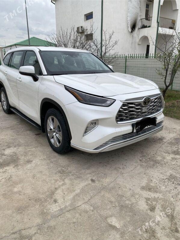 Toyota Highlander 2021 - 540 000 TMT - Aşgabat - img 1
