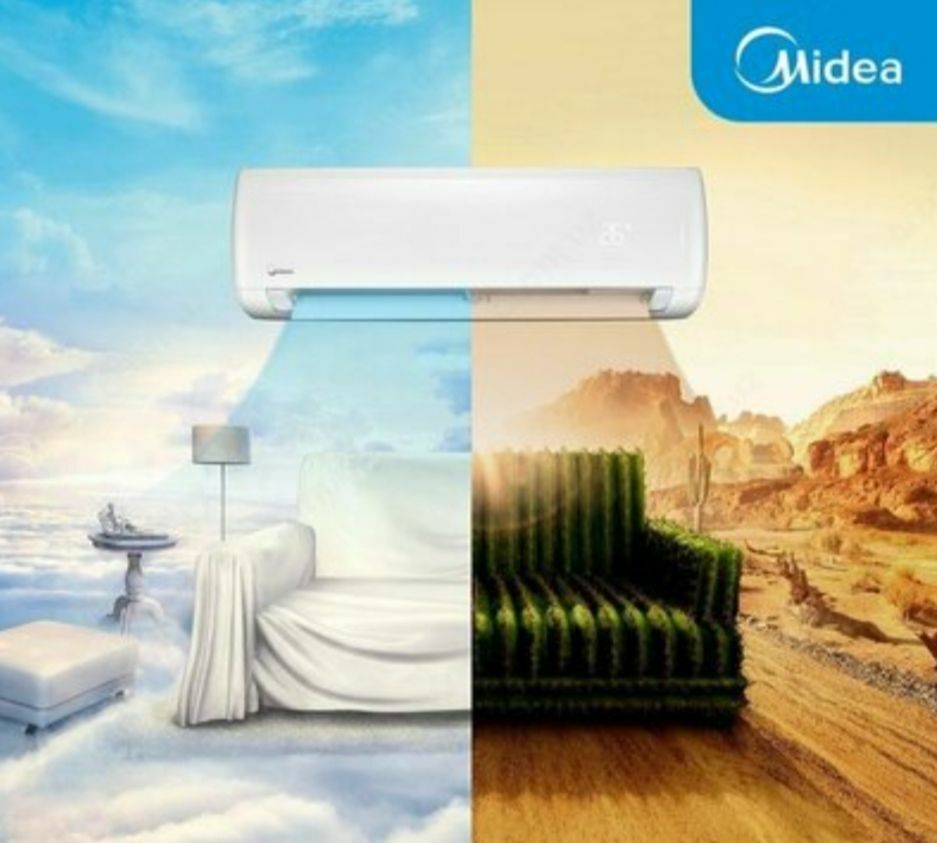 MIDEA SPLINT KONDISONERLAR BAR - Гуртли - img 1