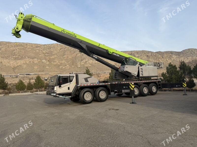 Zoomlion ZLT2000V4 2026 - 8 000 000 TMT - Türkmenbaşy - img 1