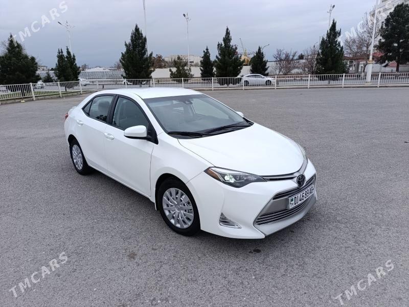 Toyota Corolla 2018 - 210 000 TMT - Улица Г. Кулиева (Объездная) - img 1