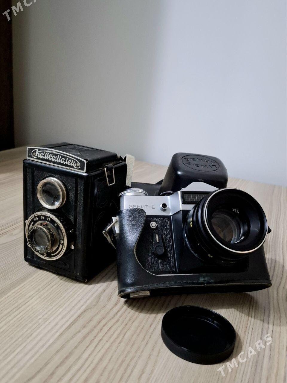 Фотоаппарат Зенит Е.Комсомолец - Aşgabat - img 1