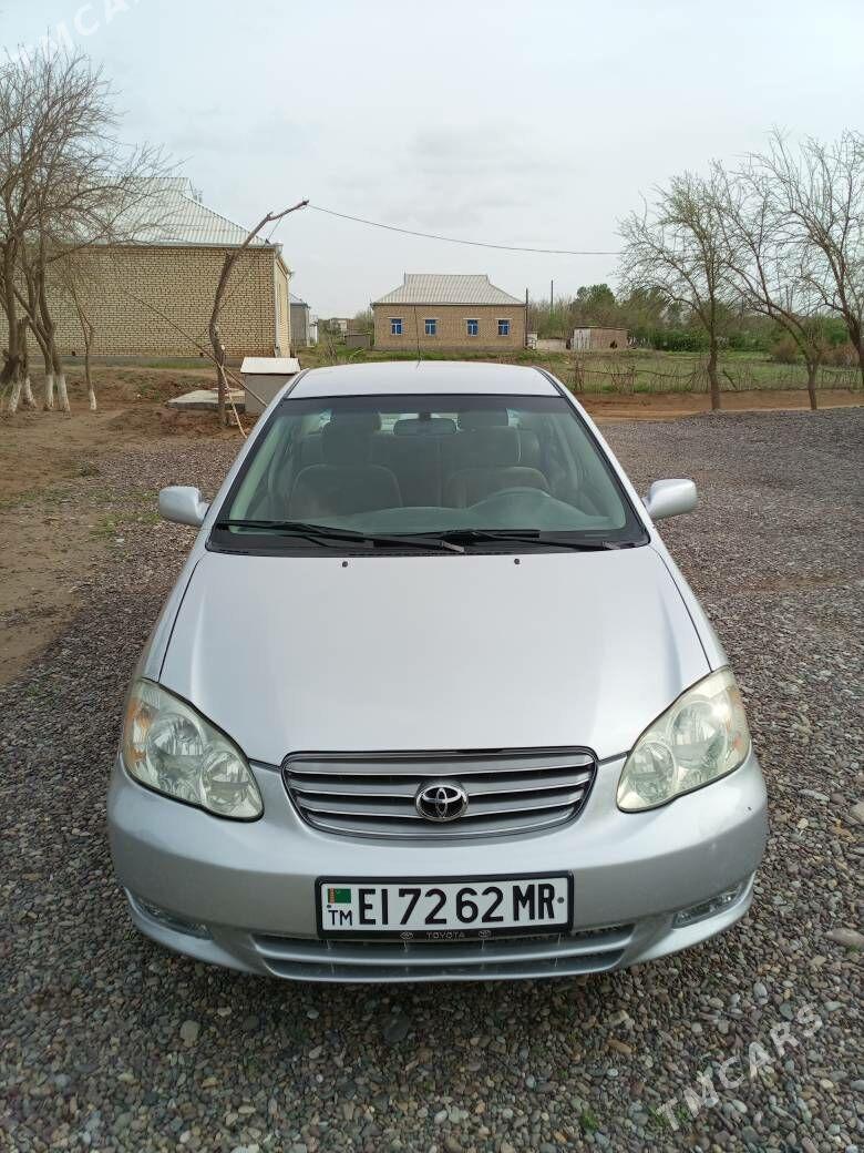 Toyota Corolla 2004 - 142 000 TMT - Ёлётен - img 1