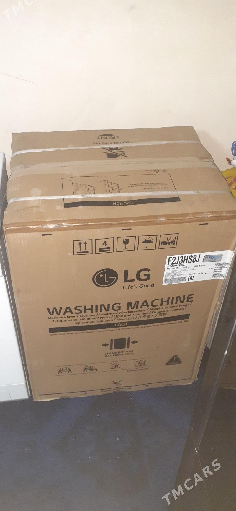 LG 6 kilo dd mator. - Daşoguz - img 1