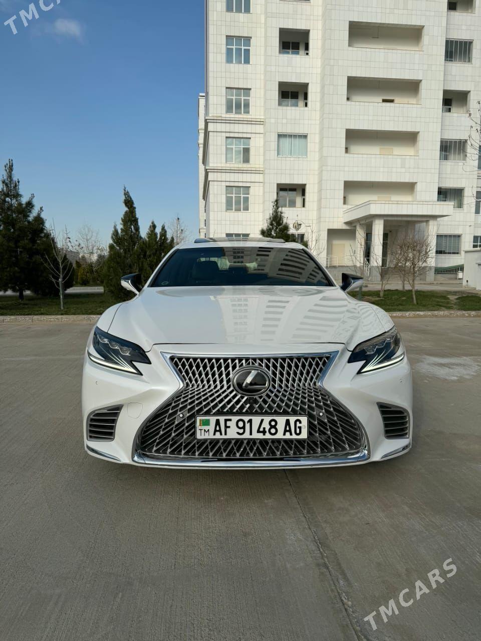 Lexus LS 500 2019 - 650 000 TMT - Aşgabat - img 1