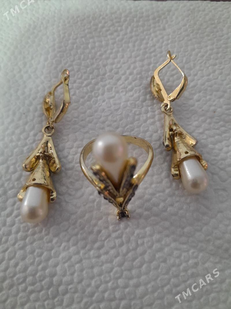 Кольцо серьги - Балканабат - img 1