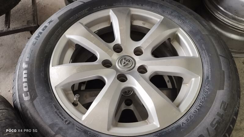 Diska 16 lyk camry sienna 2 000 TMT - Ашхабад - img 1