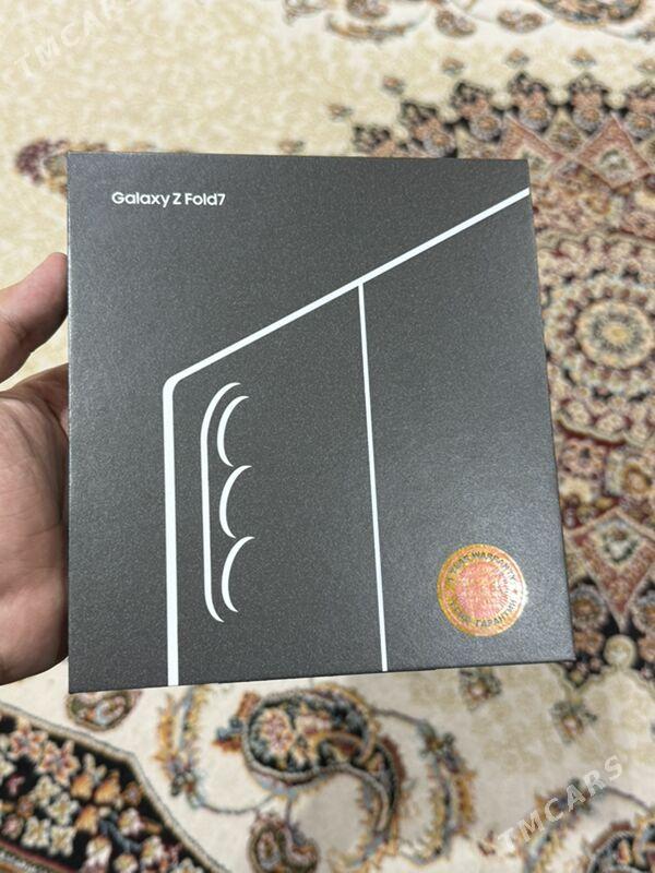 Galaxy Z Fold7 - Ашхабад - img 1
