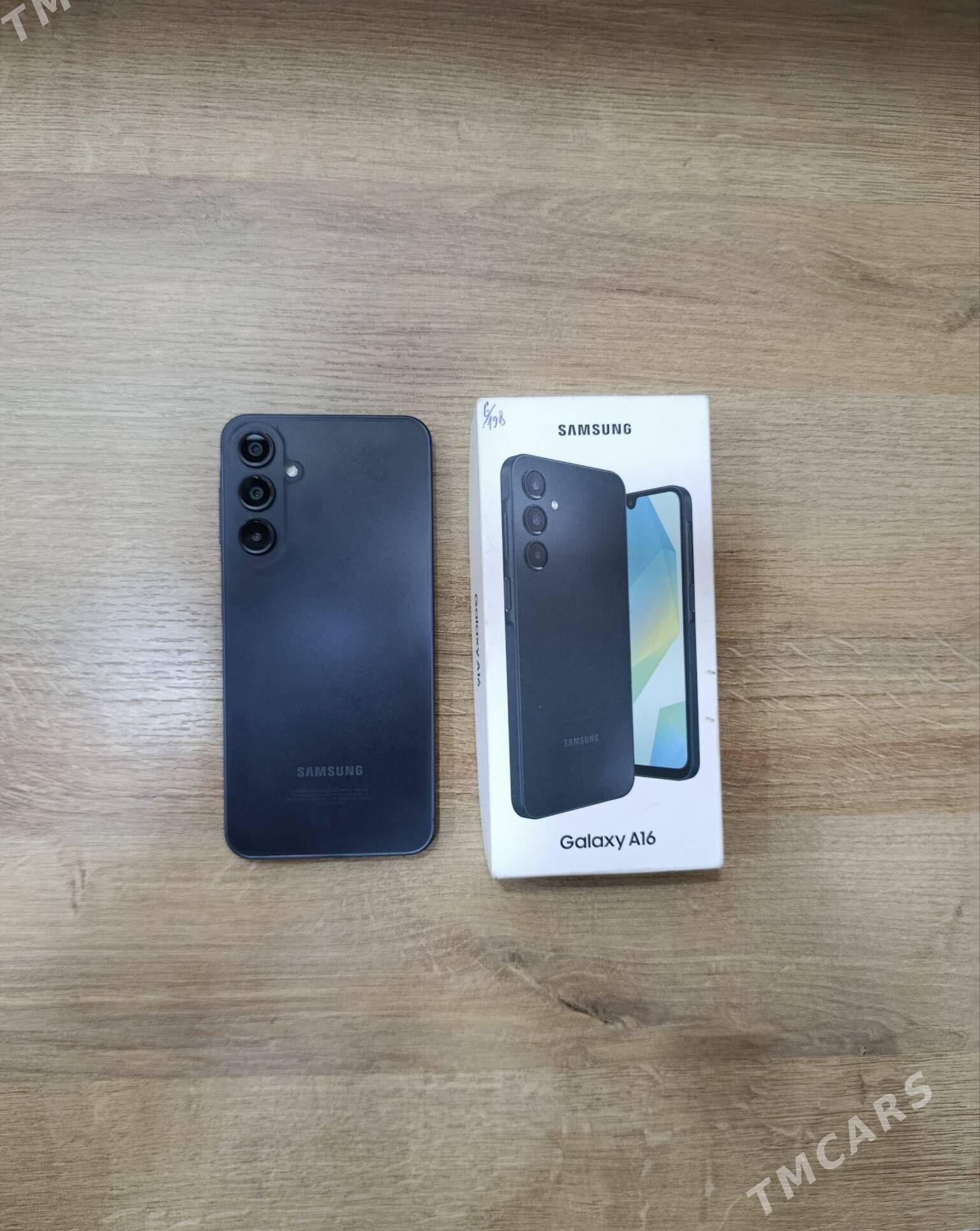 SAMAUNG A16 6/128 - Мары - img 1