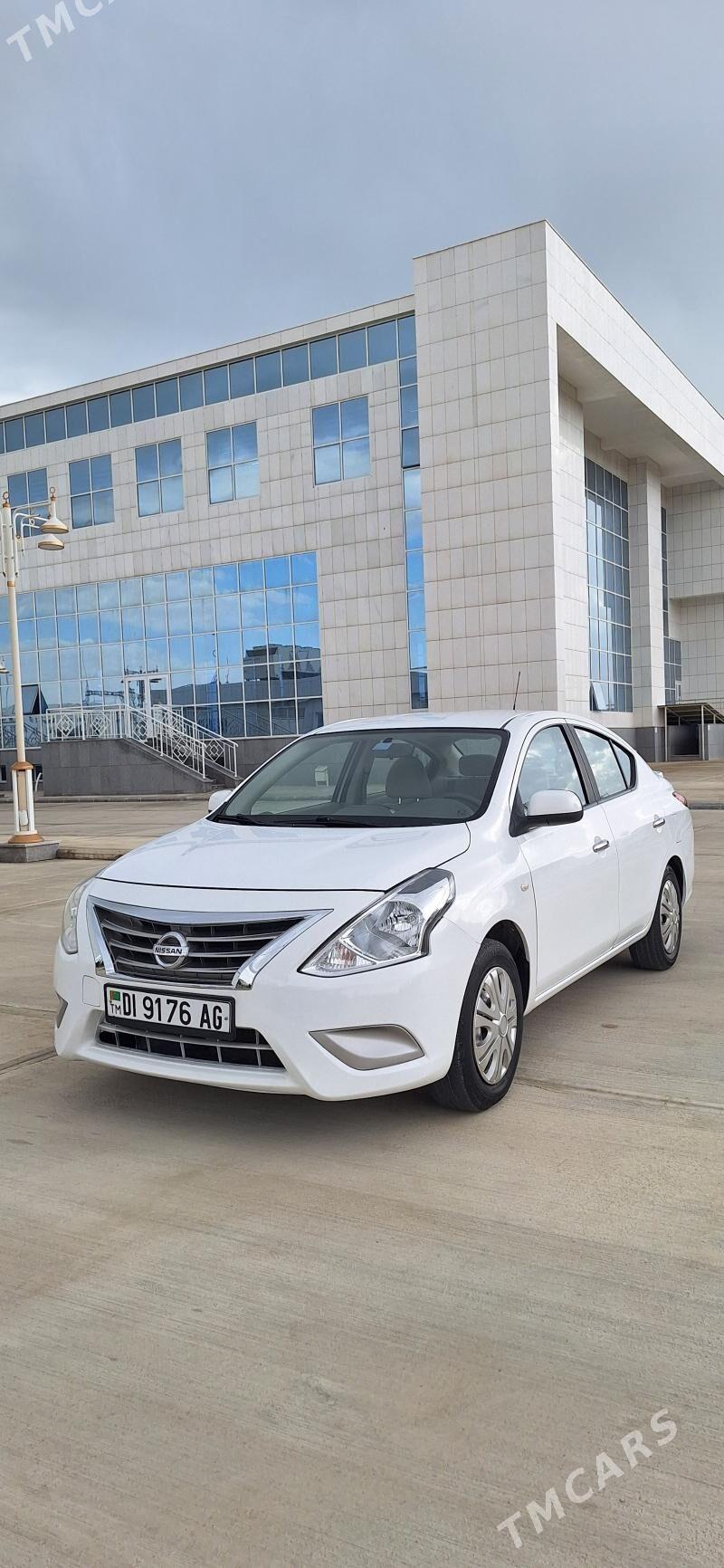 Nissan Sunny 2021 - 180 000 TMT - Gagarin köç, köne Howa menzili - img 1