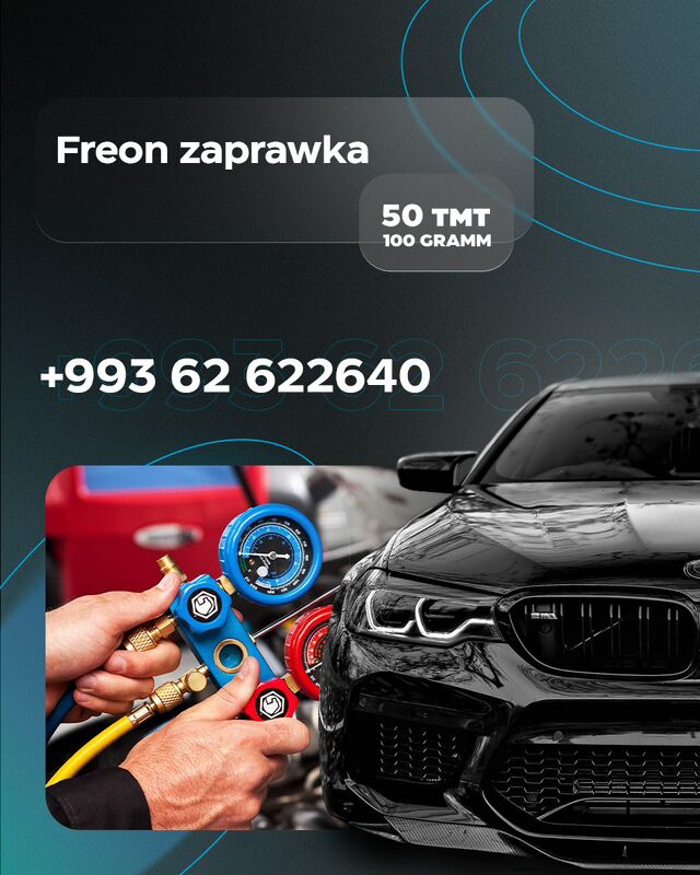 FREON ФРЕОН 50 TMT - Ашхабад - img 1