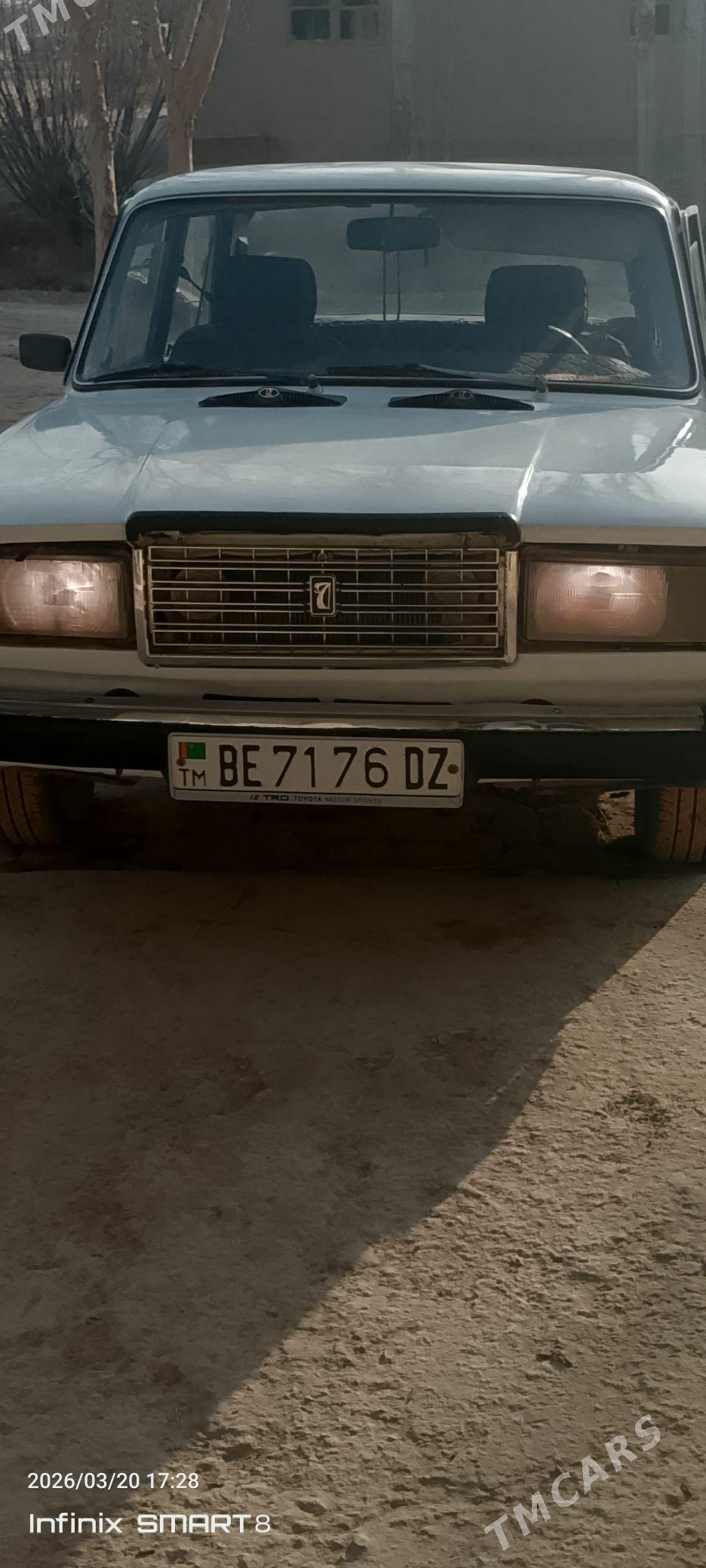 Lada 2107 1998 - 25 000 TMT - Гурбансолтан Едже - img 1