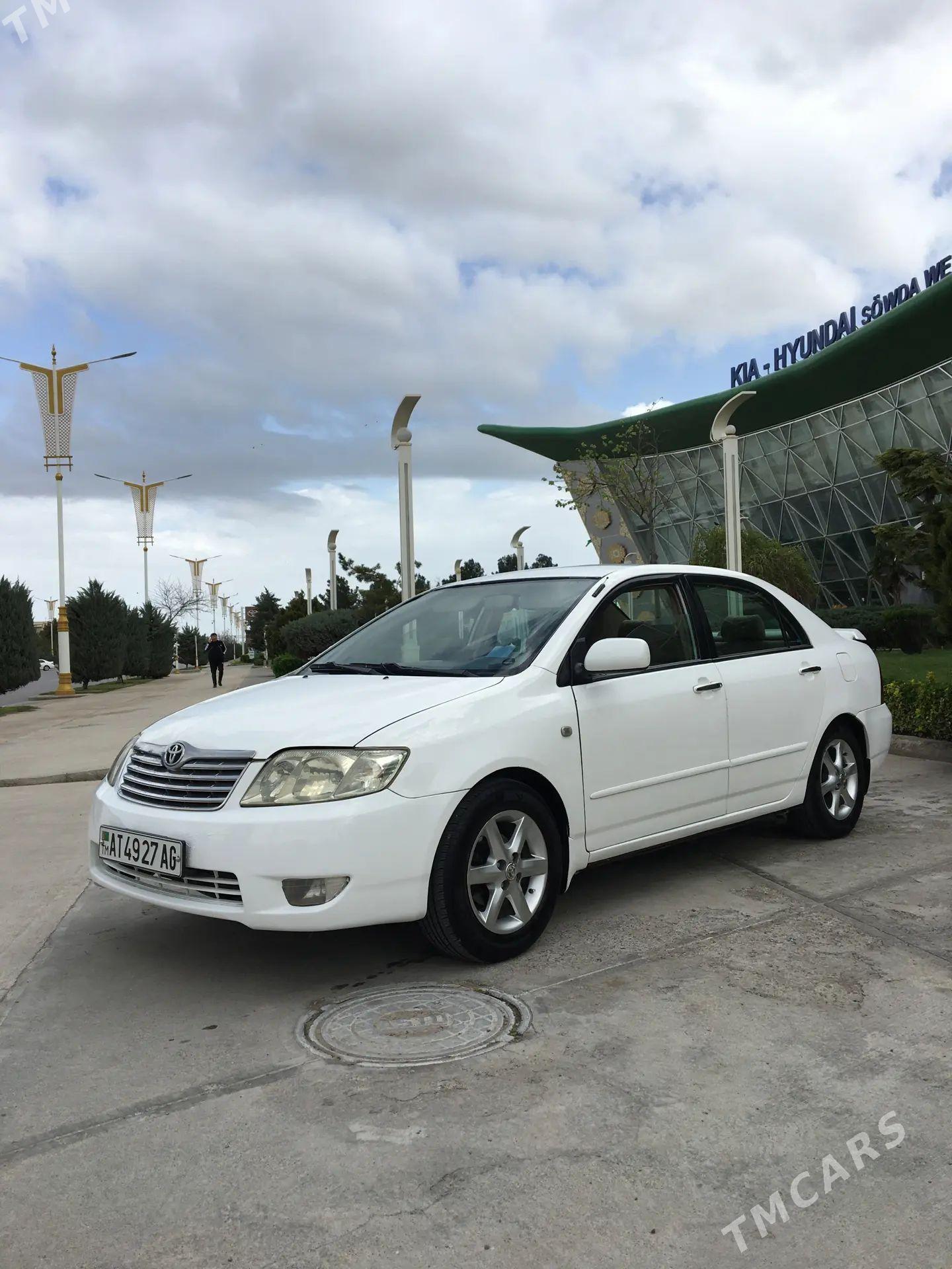 Toyota Corolla 2005 - 117 000 TMT - Ашхабад - img 1