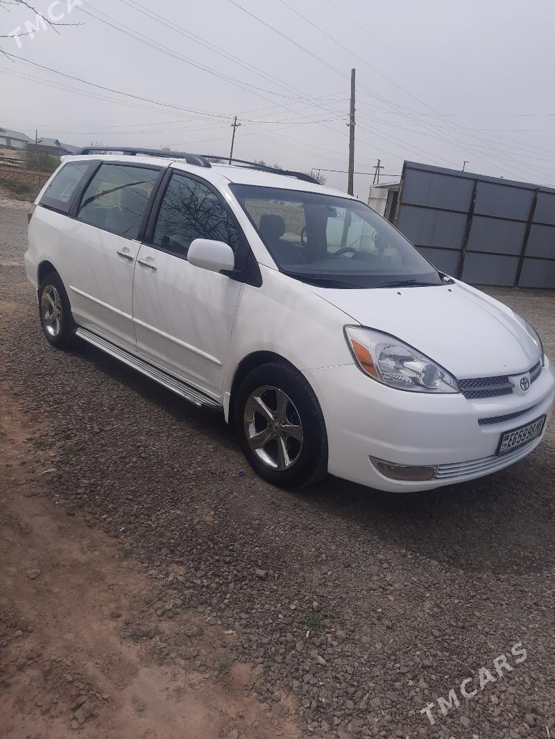 Toyota Sienna 2004 - 200 000 TMT - Ёлётен - img 1