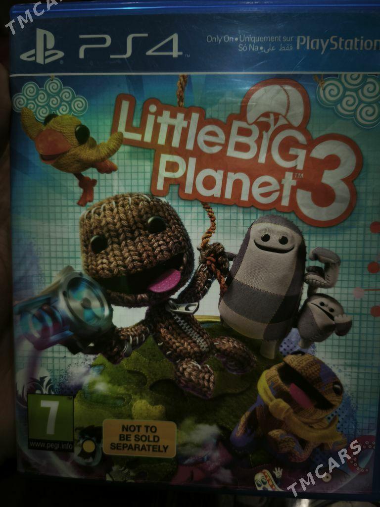 satlyk disk ps4 ps5 - Daşoguz - img 1