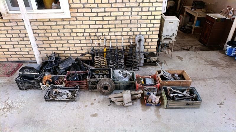 Запчасти от БМВ 2 000 TMT - Мары - img 1