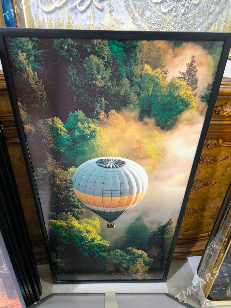 kartina surat portret tablo - Aşgabat - img 1