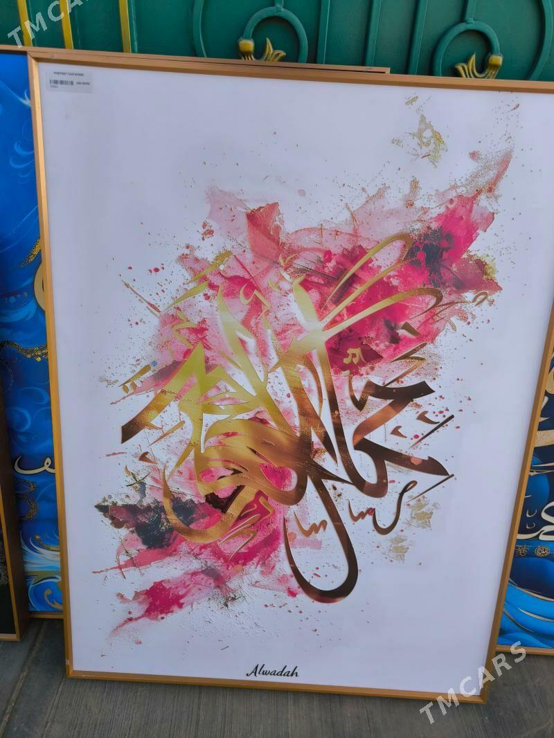 kartina surat portret tablo - Aşgabat - img 1