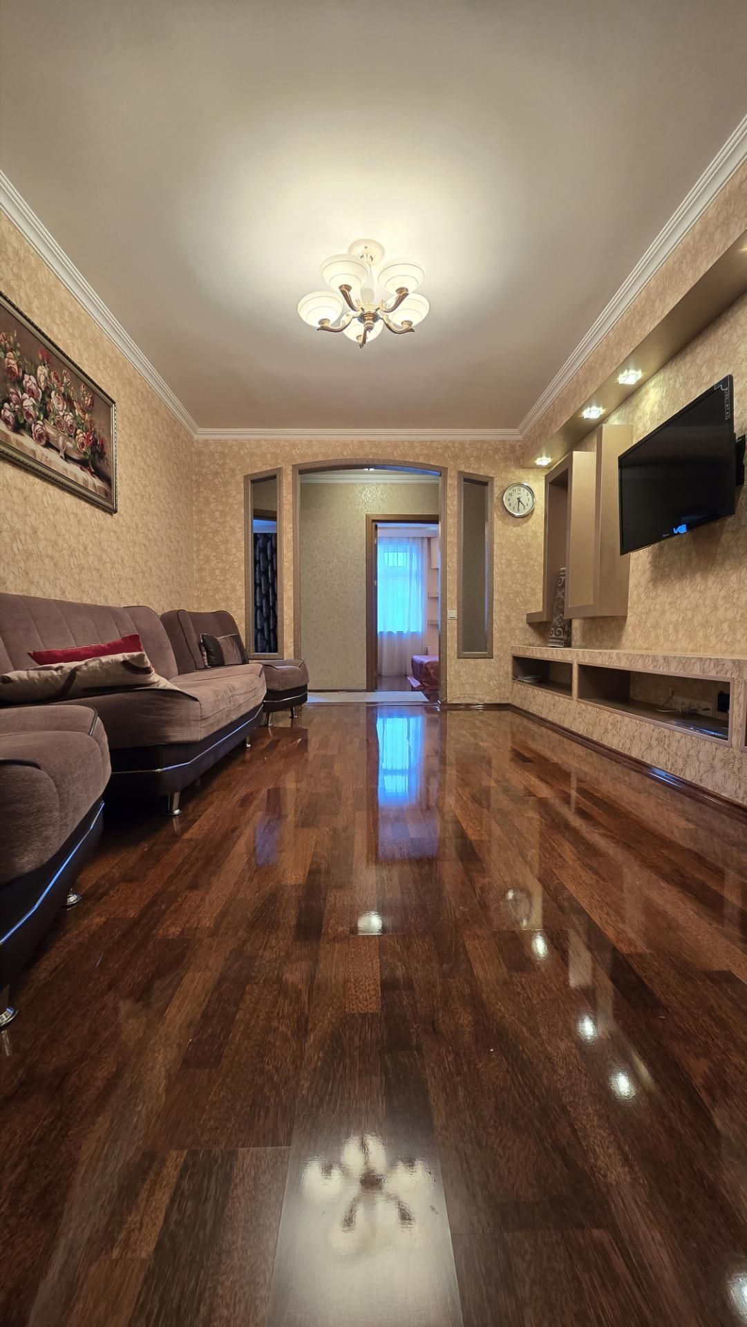 Мир Азади 4/2 этаж 4 ком - Aşgabat - img 1