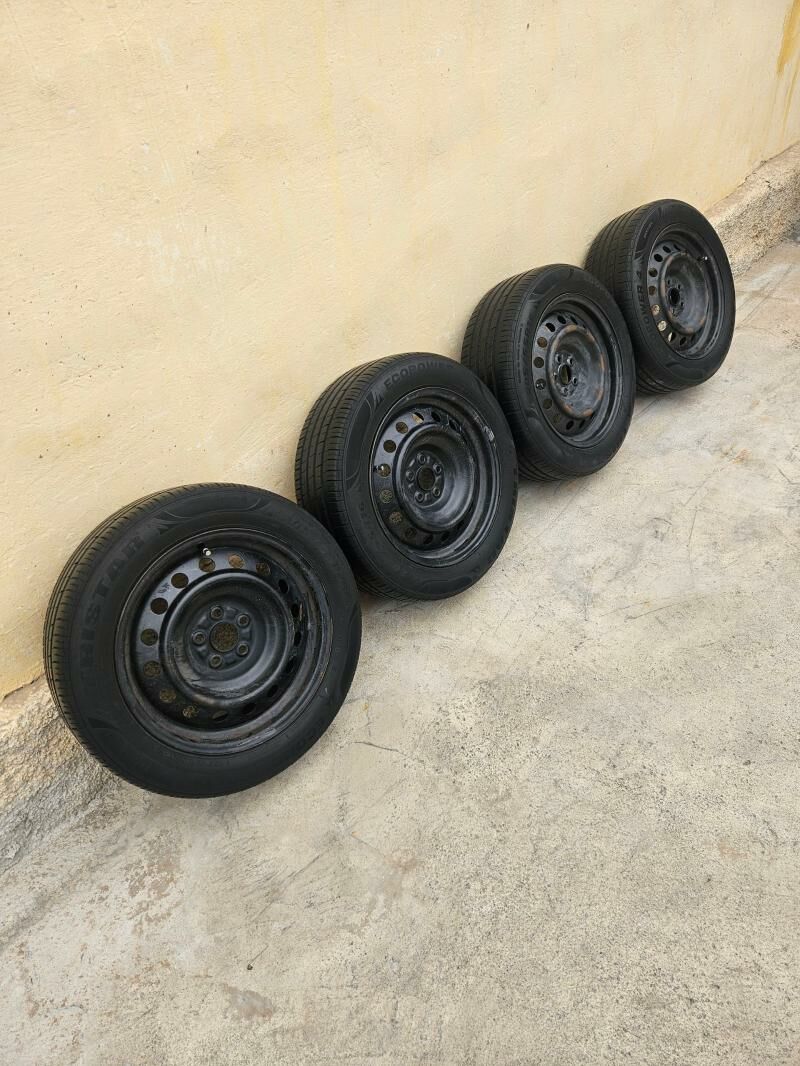 205/55/16 diska teker 2 000 TMT - Aşgabat - img 1