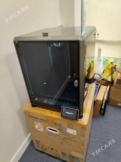 creality k1max 3d printer - Ашхабад - img 1