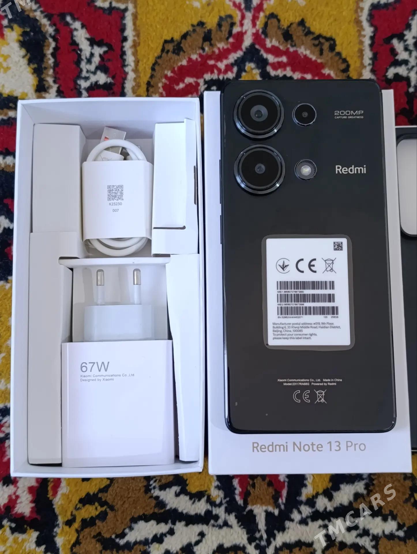 REDMI NOTE 13 PRO 256GB 2025ý - Дашогуз - img 1