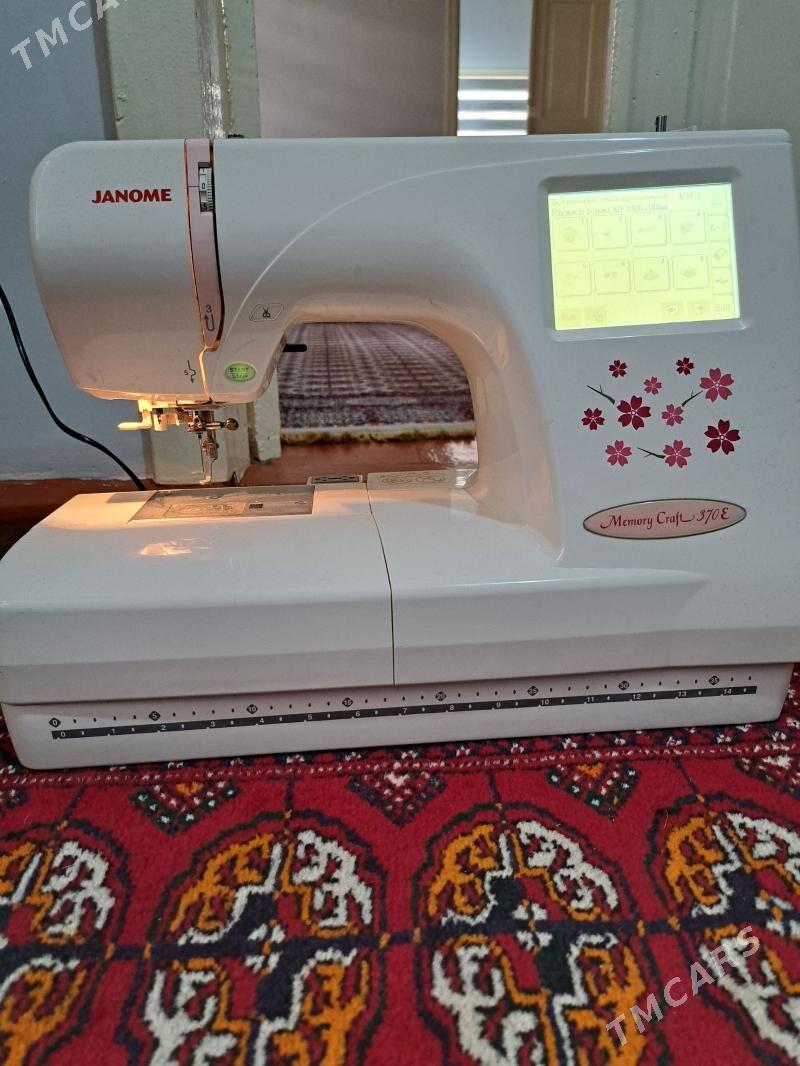 janome 1 in̈n̈e masyn - Hitrowka - img 1