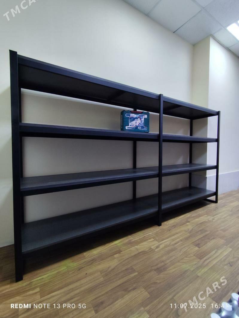 POLKA DEMIR we mebel/полки - Ашхабад - img 1