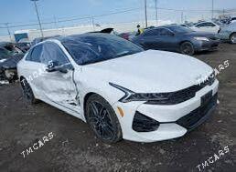 Kia K5 2022 - 380 000 TMT - Ашхабад - img 1