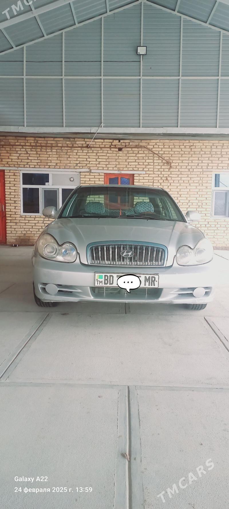 Hyundai Sonata 2002 - 42 000 TMT - Baýramaly - img 1