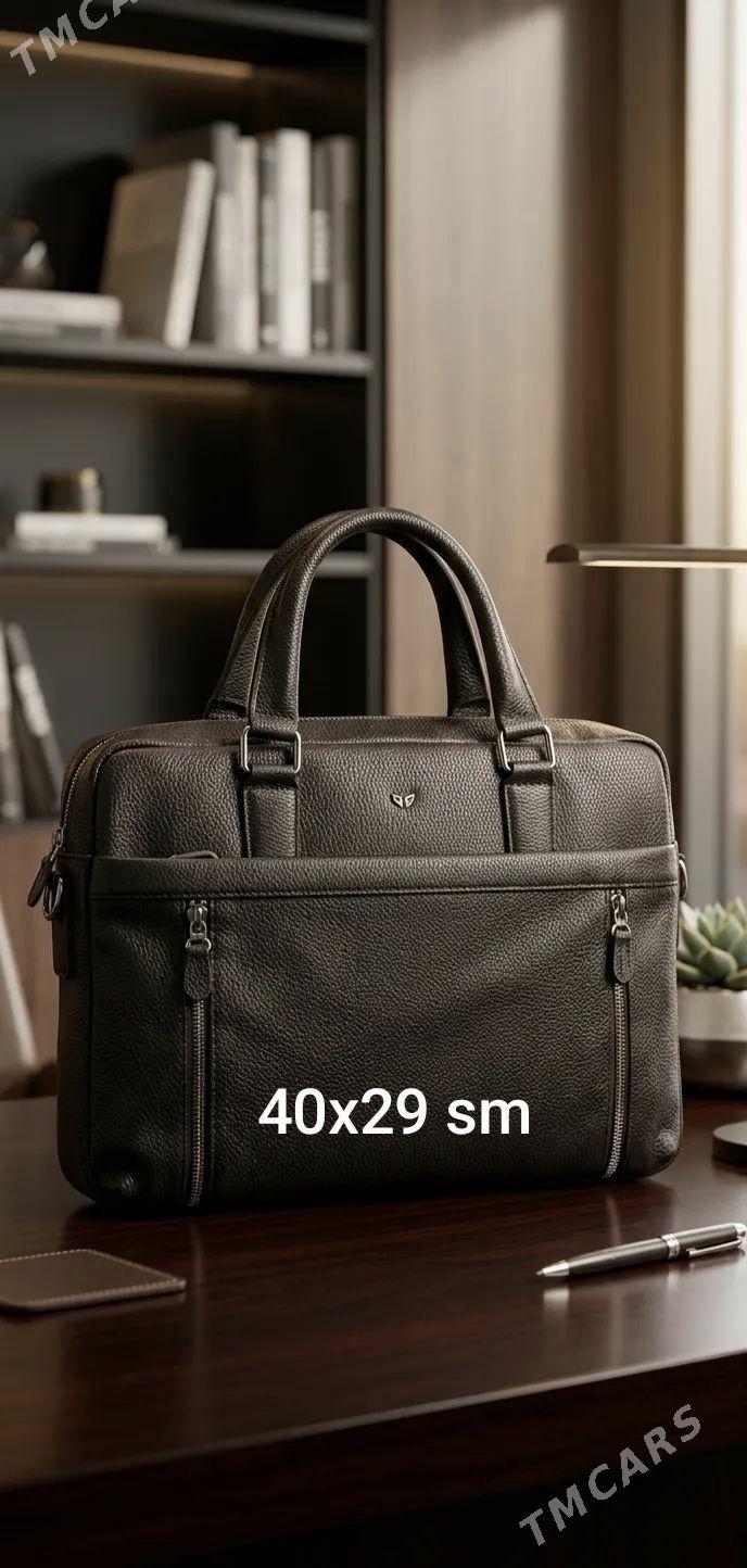 SUMKA RUGZAK KOŽA TERGAN - Ашхабад - img 1