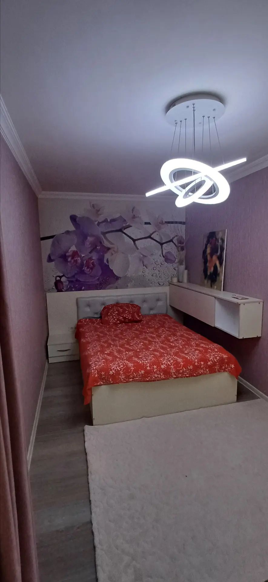 11 микр 4/1 этаж 2 комнат - 11 мкр - img 1