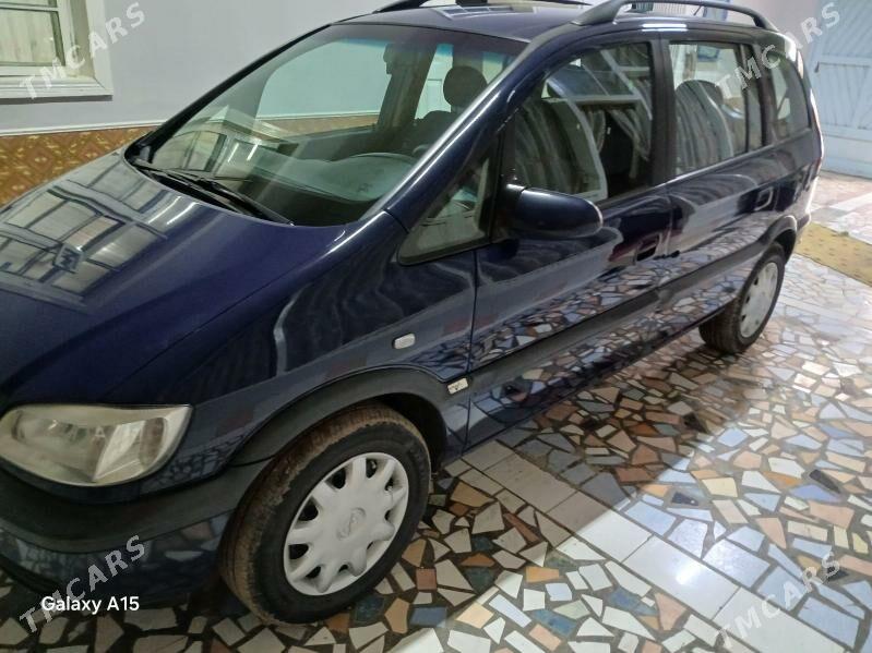 Opel Zafira 2003 - 120 000 TMT - Дашогуз - img 1
