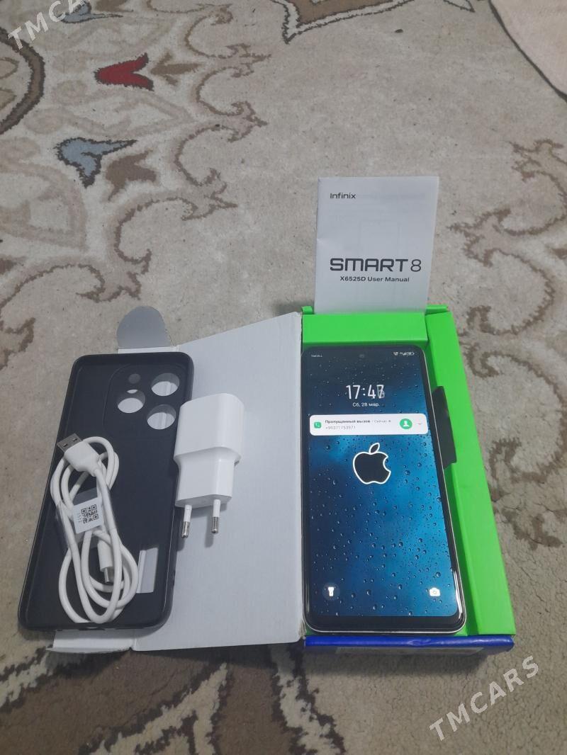 infinix smart8 - Туркменбаши - img 1
