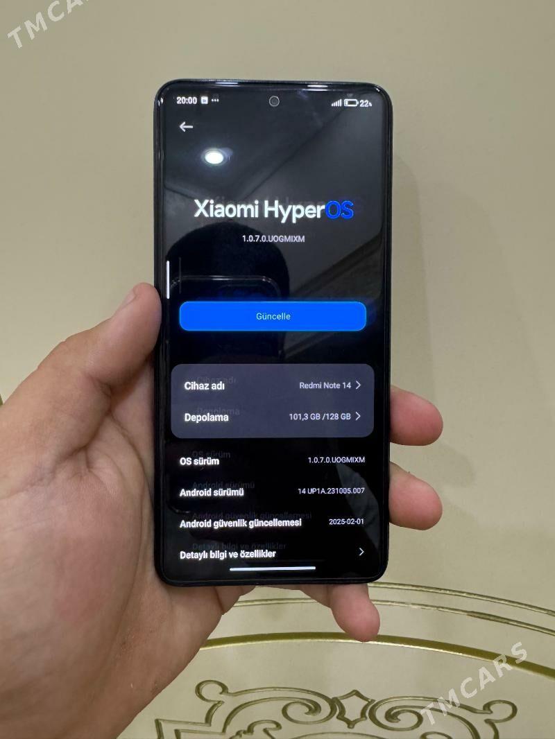 Redmi note 14 - Дашогуз - img 1