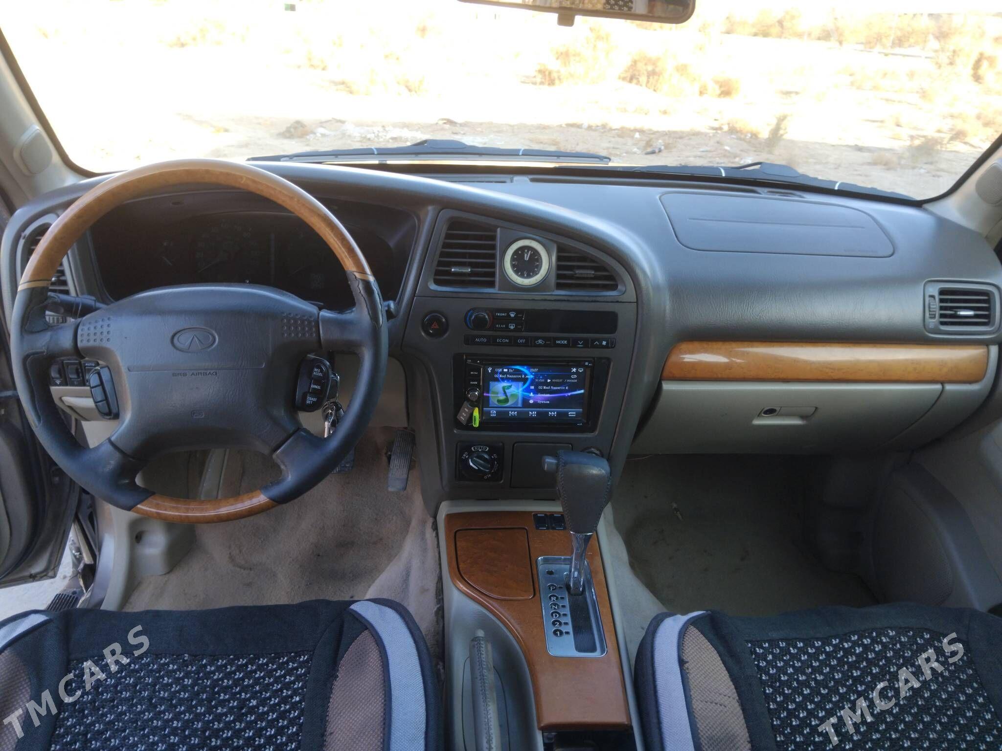 Infiniti QX4 2001 - 120 000 TMT - Сейди - img 1