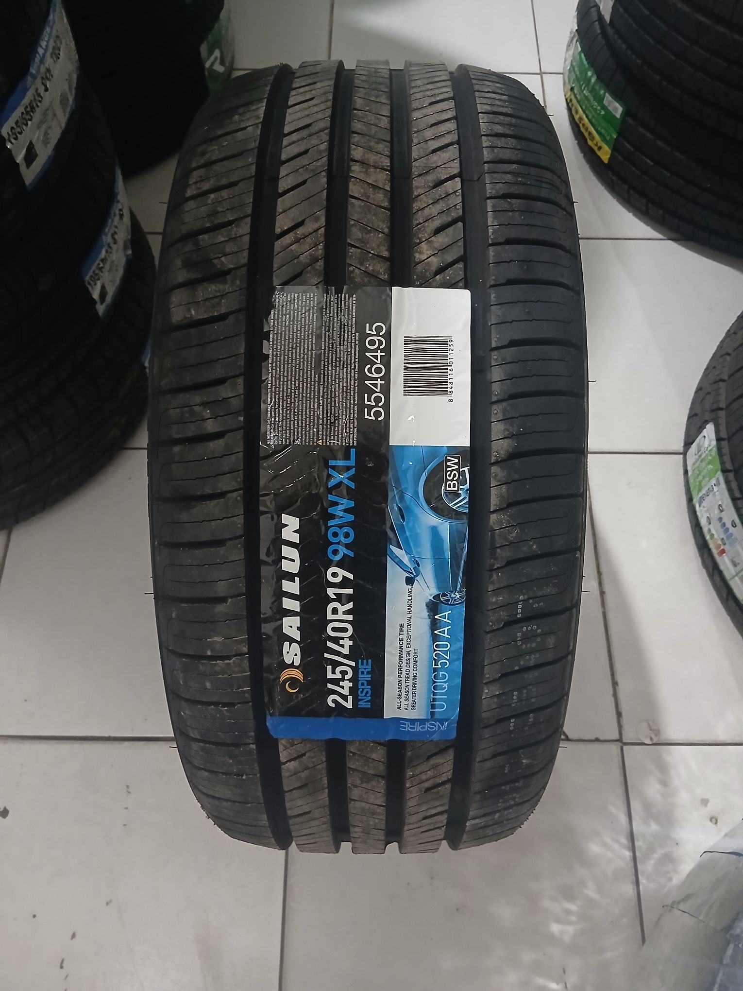 245/40/19 SAYLUN VETNAM 1 250 TMT - Aşgabat - img 1