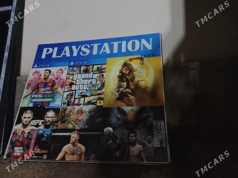 plakat plasteysin. - Magtymguly - img 1