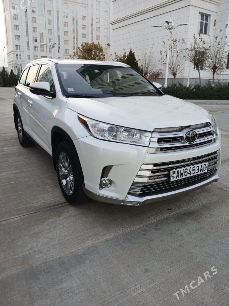 Toyota Highlander 2019 - 440 000 TMT - Aşgabat - img 1