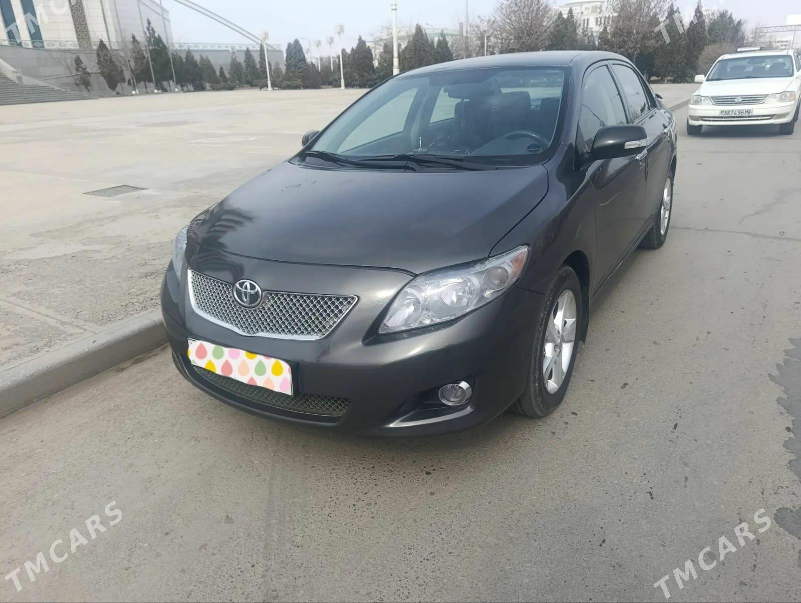 Toyota Corolla 2009 - 150 000 TMT - Дашогуз - img 1