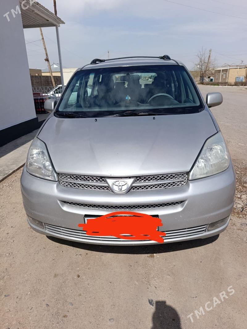 Toyota Sienna 2004 - 235 000 TMT - Серахс - img 1