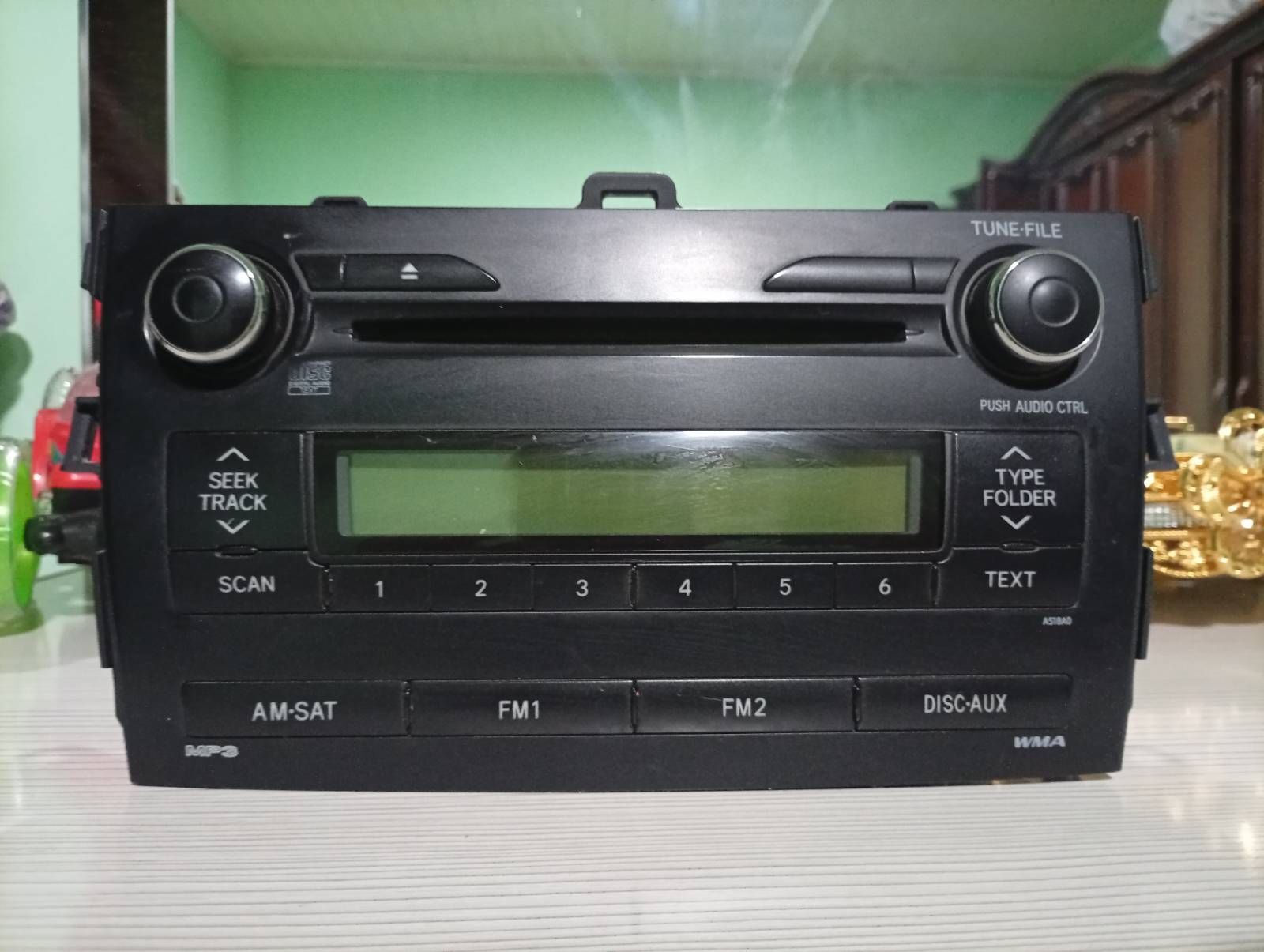 corolla 2010 magentafon 180 TMT - Serhetabat (Guşgy) - img 1