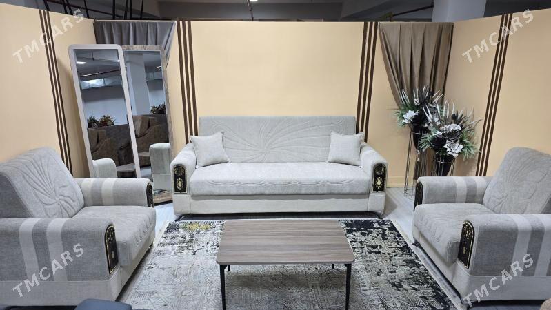 Diwan Troyka Mebel Диван Мебел - Ашхабад - img 1