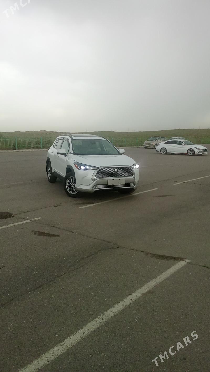 Toyota Corolla Cross 2022 - 365 000 TMT - "Алтын Асыр" Гундогар базары ( Толкучка) - img 1