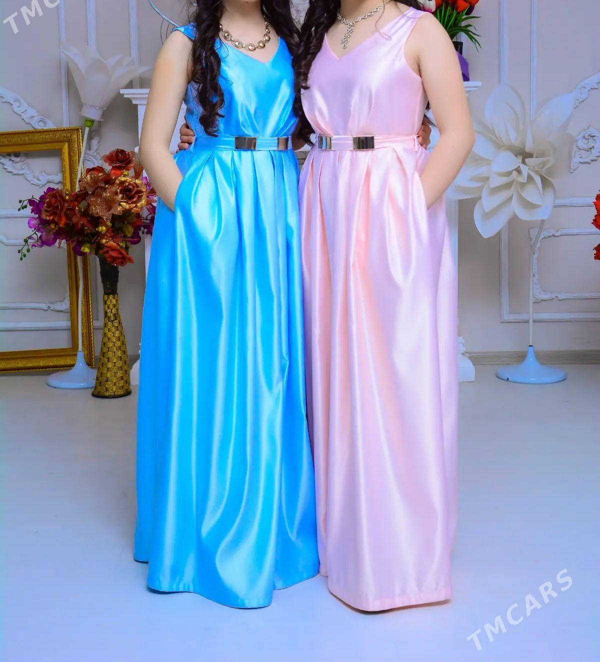 платья атласные - Туркменабат - img 1