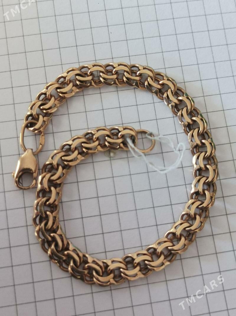 Altyn Kordynal braslet 583p. - Daşoguz - img 1