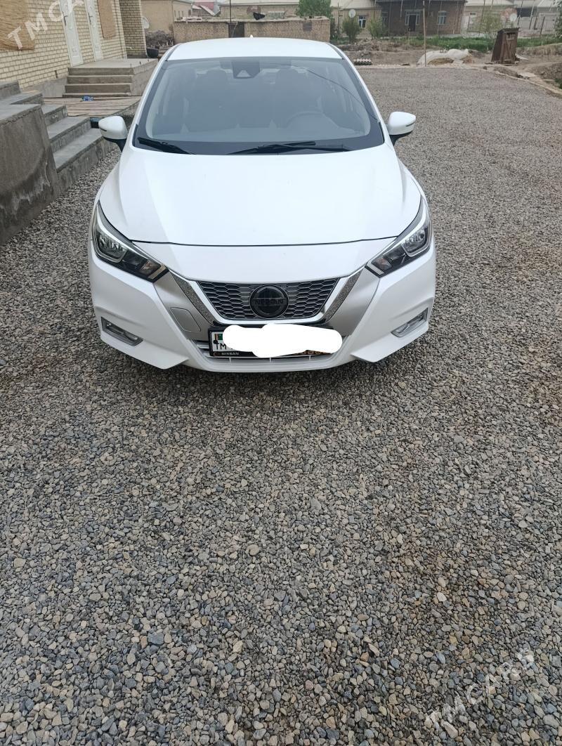 Nissan Versa 2021 - 190 000 TMT - Мары - img 1