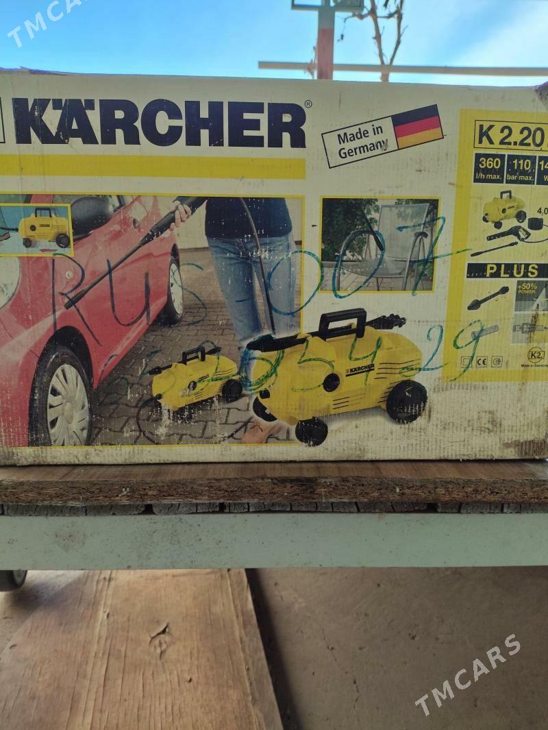 Насос для мойки машин.Karcner - Чарджоу - img 1