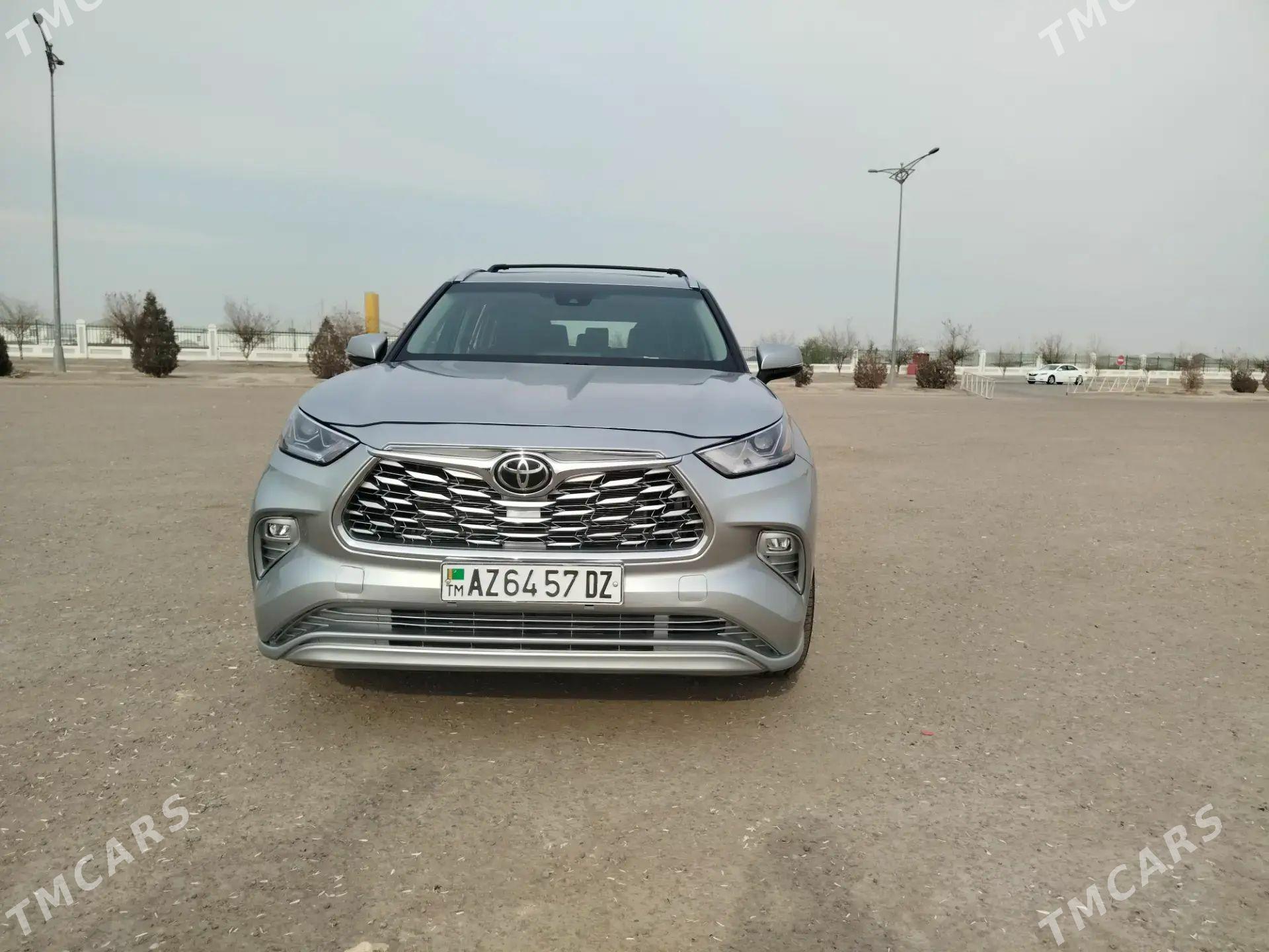 Toyota Highlander 2021 - 520 000 TMT - Шабатский этрап - img 1