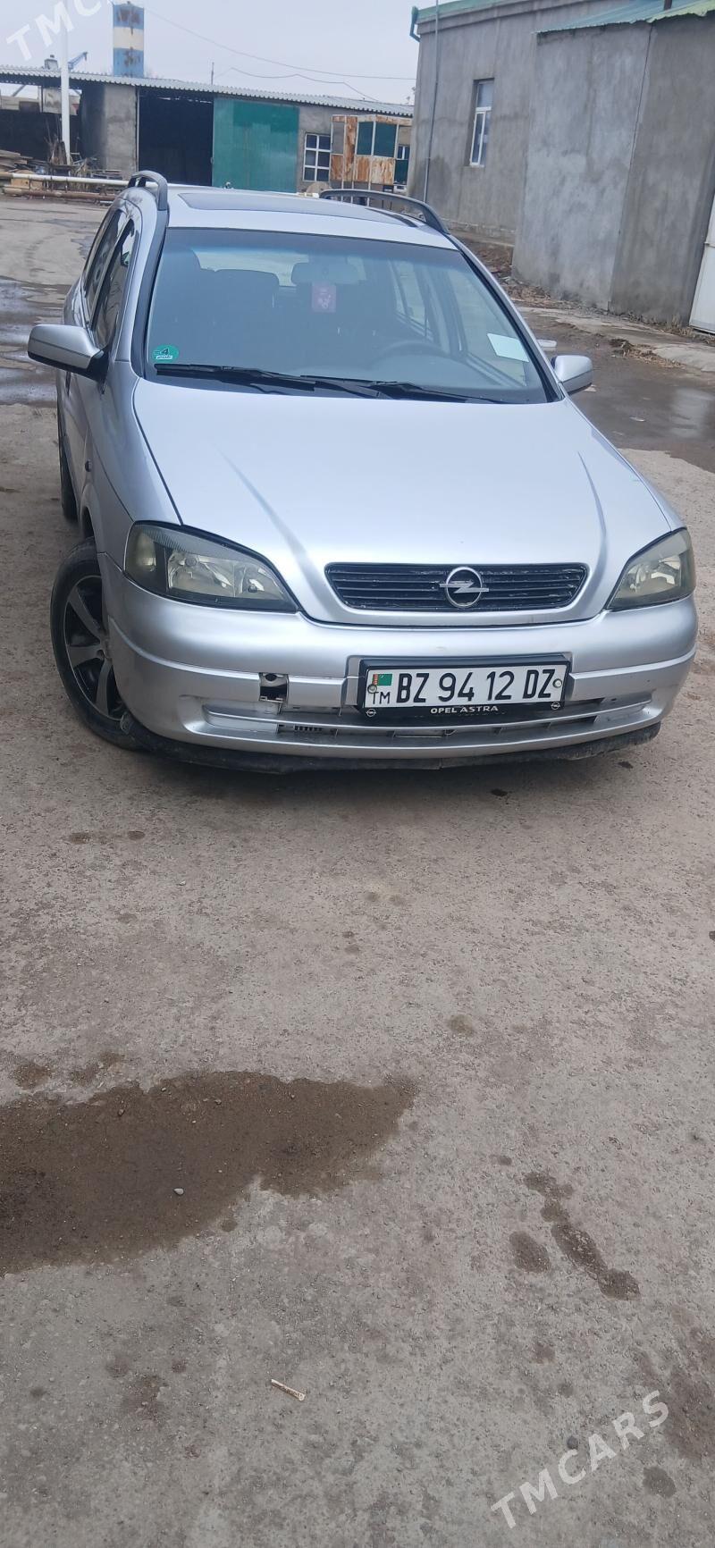 Opel Astra 1999 - 77 000 TMT - Gurbansoltan Eje - img 1